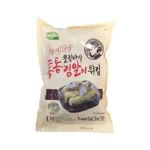 (냉동)쫄깃바삭통통김말이튀김 1kg (W988E5B)
