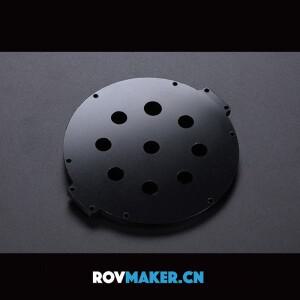 ROVMAKER-알루미늄 합금 씰 캐빈 커버 수중 로봇 밀봉 해치 캐노피 AUV RC 작동 차량용 액세서리