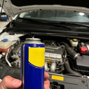 3Pcs WD-40 전용 긴 연장 노즐 정밀 스프레이 누출 방지 커넥터 내구성 있는 교체 헤드 R