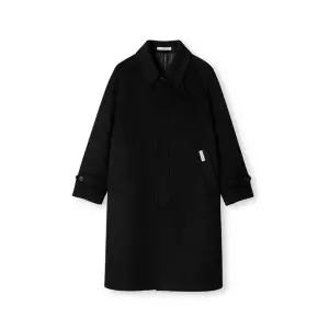 갤러리아 킨록 F/W 울 본딩 발마칸 코트 블랙 (TLKO52)