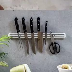 고품질 자석칼꽂이(화이트) 칼블럭 칼집 칼보관 칼꽂이함 (W326EF4)