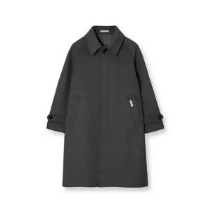 갤러리아 킨록 F/W 울 본딩 발마칸 코트 차콜그레이 (TLKO53)