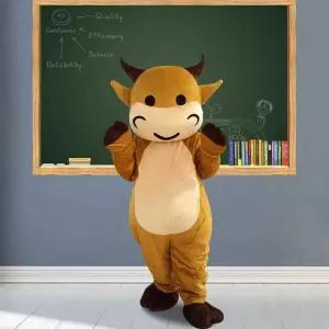 공용 동물 인형탈 프레 홍보용 공연 삼면의 슈트 의상
