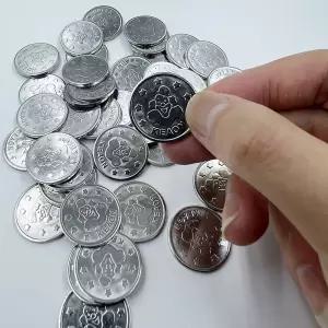 오락실 코인 뽑기 동전 문방구 노래방 기계 장 토큰