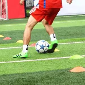 [하프클럽/셀러허브_아웃도어]축구꼬깔 훈련 미니 플라스틱 접시콘 1개