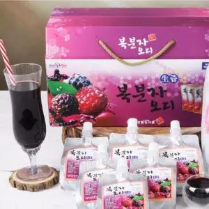 복분자오디즙 복분자즙 오디즙 건강즙 생즙 1500ml