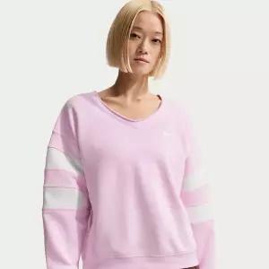 [나이키]크루넥 스 셔츠 IQ0085 663 스포츠웨어 클럽 플리스 여성 오버사이즈