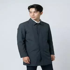 [오스틴리드]기본에리 그레이 라이너 탈착 코트-A1KA2210772B