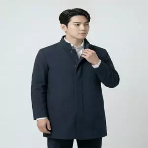 [오스틴리드]스텐에리 블루 라이너 탈착 코트-A1KA2210775B