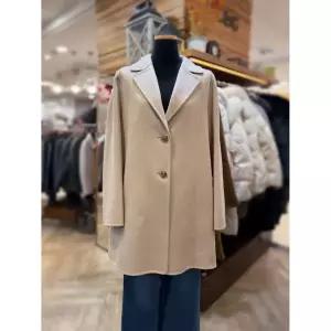 BCBG H라인핸드메이드 하프코트 B5A1H891 1303515