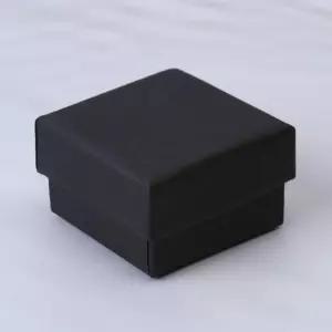 반지보관함 5X5 블랙 무광 금 케이스 돌반지 커플링 예물