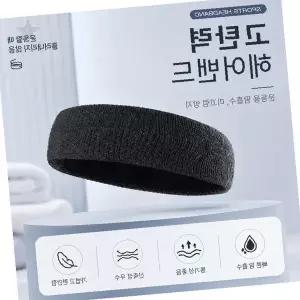 운동 땀흡수 헤어밴드 헬스 러닝 테니스 배드민턴 요가 실내 야외 활동