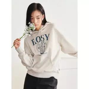 폴햄 여성 소프트테리 빅그래픽 후드 PHF1TH2020