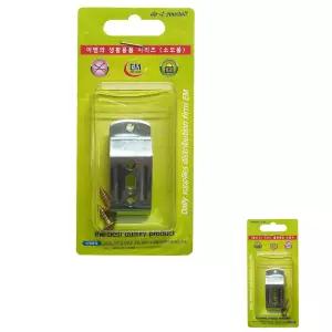 마이한 이엠 롤스크린 스냅 버티컬고정 클립 부속 2p 47mm 47mm
