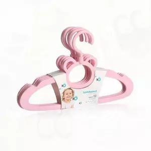 유아옷걸이 아기옷걸이 곰돌이 베이비 어린이 옷정리 행거 10p