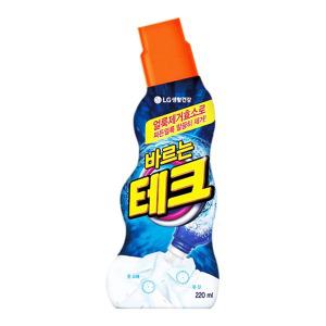 엘지 세탁세제 얼룩 제거 바르는 테크 220mL x 1개