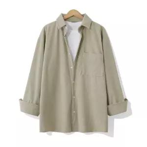 [하프클럽/엠엔씨]코듀로이 박스핏 셔츠자켓 (MDJK276CM)