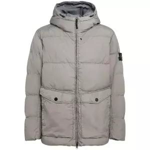 스톤아일랜드 남성 쇼트 나일론 다운 파카 82I 3FL027 TP720312620