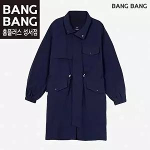 [셀러허브 1]뱅뱅 HC04 봄 여성 중기장 사파리 자켓 야상 점퍼 스냅 포켓 NUM135 (13252114)