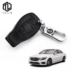 [RIZPICK]톨른 벤츠 S500 3버튼 스마트키 케이스 TB-13