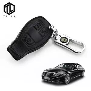 [RIZPICK]톨른 벤츠 S600 3버튼 스마트키 케이스 TB-13