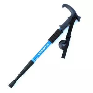 등산스틱 등산 지팡이 접이식 4단 등산용 산악 접이식등산스틱 (WD7807C)