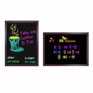 블랙보드 TP15UX43 자석 500 700 자석블랙보드 스탠드블랙보드 이동식화이트보드