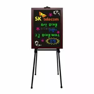 블랙칠판 KA74VF32 카페메뉴판 일반 블랙보드 세트 이젤