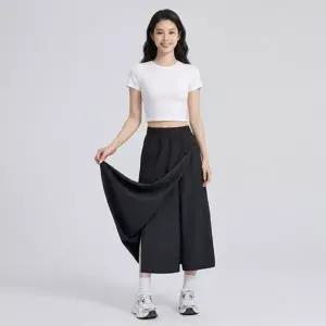 여성 코디 선물 30대 미니 여성치마 캐쥬얼 몸매 롱