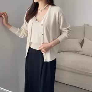 아트박스/신상오픈런 디레오 린넨라이크 여성 가디건 여름 썸머