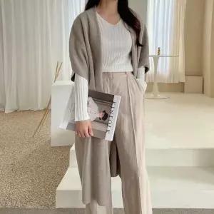 아트박스/신상오픈런 뮤타드 여성 루즈 파티룩 윈터 울스웨터