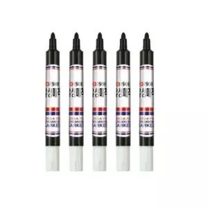 동아 굵은펜 유성매직 박스표기용 2.0mm 검정 12개 (W99B1A4)