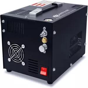 스프리텍 PCP 에어 내장 전원 변환기 휴대용 4500Psi/30Mpa 물 프리 페인트볼 탱크 펌프 12V 차량 DC 또는