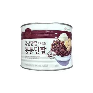 복음자리 통통단팥 2kg 국산 빙수팥 팥빙수재료