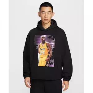 NIKE 코비 남성 드라이 핏 플리스 풀오버 농구 후디 - 블랙블랙 IQ0948-010 2080980