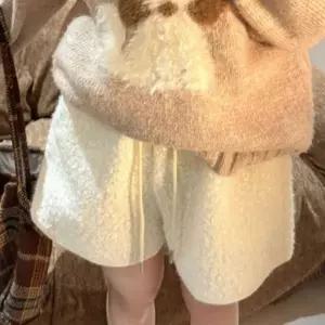 [하프클럽/]포근한 뽀글이 밴딩 숏팬츠