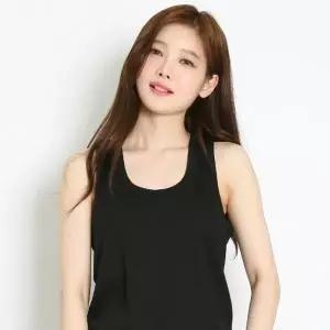 [하프클럽/]골지 나시 이너 단체티 슬림핏 탑