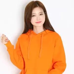 [하프클럽/]남녀공용 단체 후드티 기모 안감 반티 무지 후드 납작끈 스웨트
