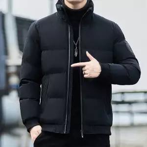 [하프클럽/]초경량 따뜻한 겨울 남성 숏패딩 짧은 패딩 점퍼 자켓