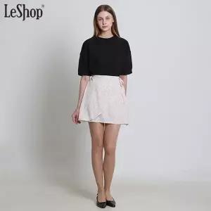 [르샵(LeShop)] 땡땡이 랩 미니스커트 (택가격: 119000원)