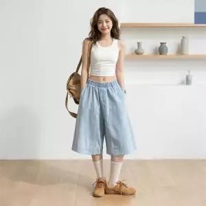 5부반바지 여자반바지 반바지 여자핫팬츠 여성반바지