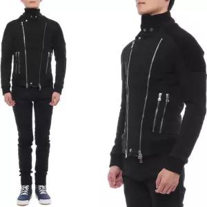 [발망]남성 바이커 블루종 재킷 (W5HJ267C665 176)