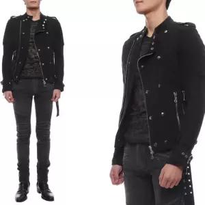 [발망]남성 바이커 재킷 (S5HJ263B928 176)