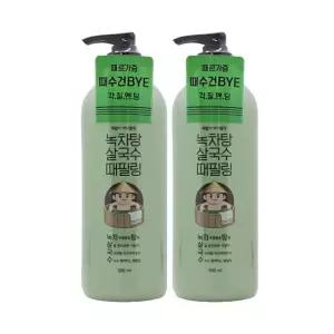 1+1 라끄베르 녹차탕 살국수 때필링500ml