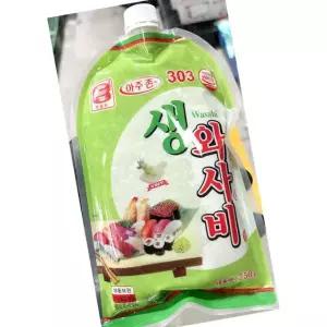 맷돌표 생와사비 303 튜브형 750g 5개 소스 초밥 스시