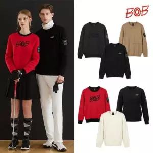 [국내매장 정품] [BOB] 메종비오비 BOB 25FW 남성 여성 니트 골프웨어 681768