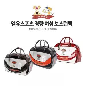 [국내매장 정품] 엠유스포츠 엠유 클래식 에나멜 여성 골프 보스턴백 골프가방 MUTLBB631 681743