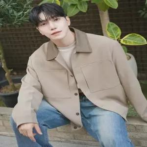 [애드호크]남성 T/R 빅 더블 아웃 포켓 트러커(HB9UJ01)_US