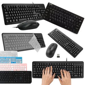 브랜드 키보드 USB 게이밍 삼성 LG TG 현대 플레오맥스 유선 무선 노트북 컴퓨터 PC 마우스합본 세트