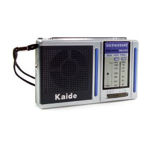 [KAIDE 정품] 휴대용 포켓 슬림 라디오/미니/등산/낚시/자전거/미니카세트/이어폰/스피커/스포츠